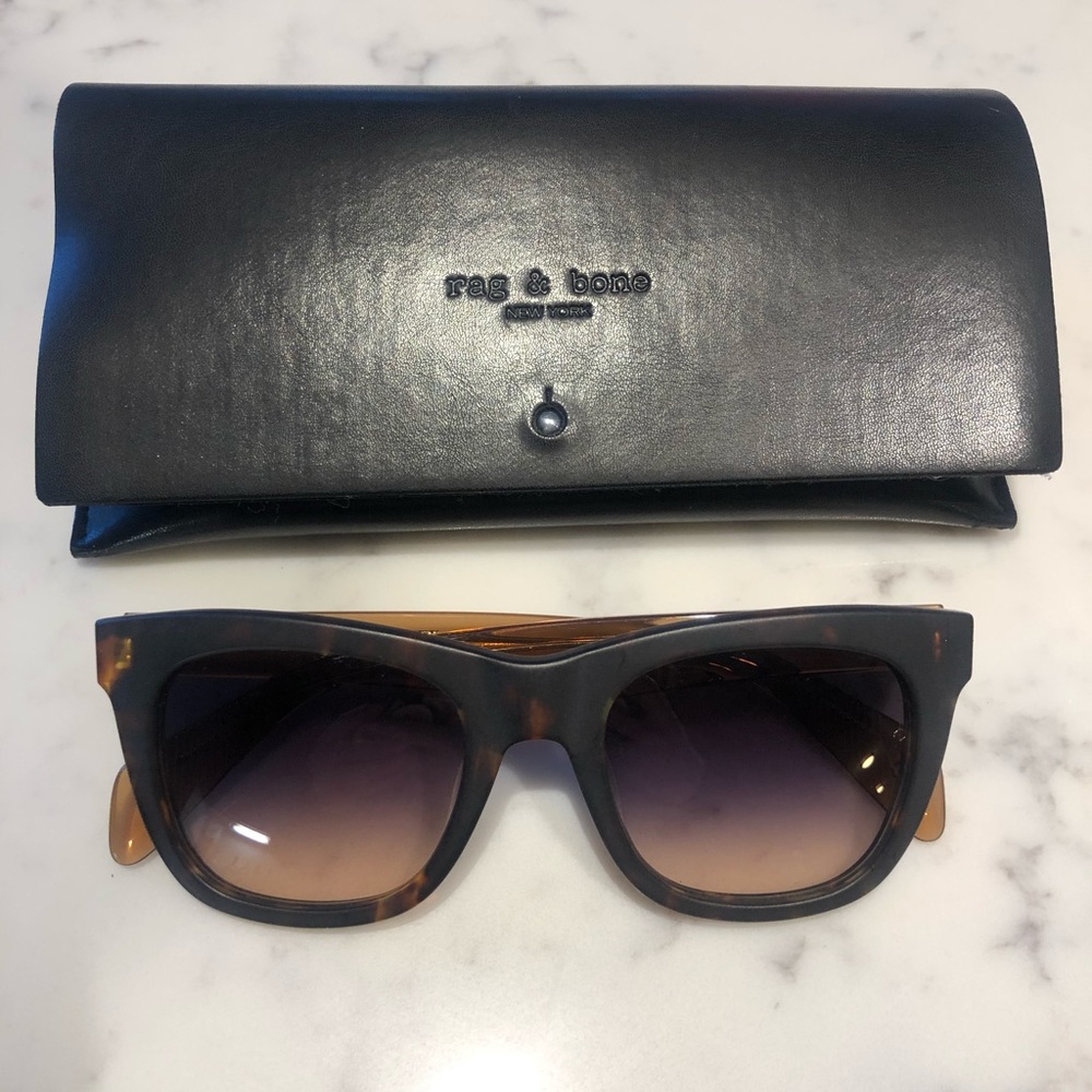 Rag & Bone Cat Eye Sunglasses